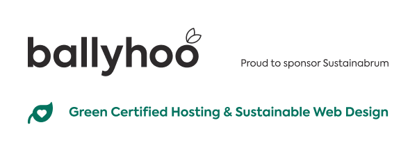 Ballyhoo Green Certified Hosting and Sustainable Web Design